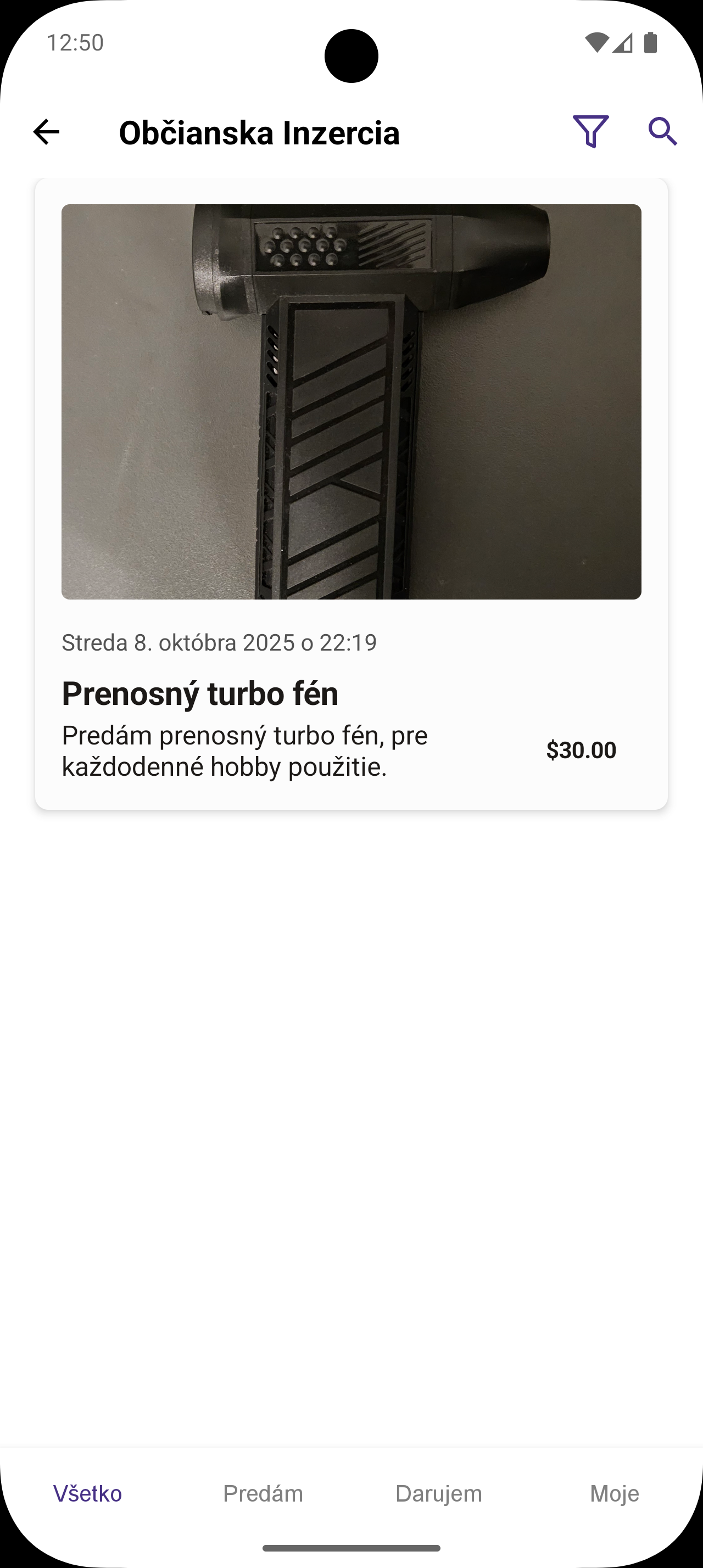 MOBILNÁ APLIKÁCIA - ŠAĽA +