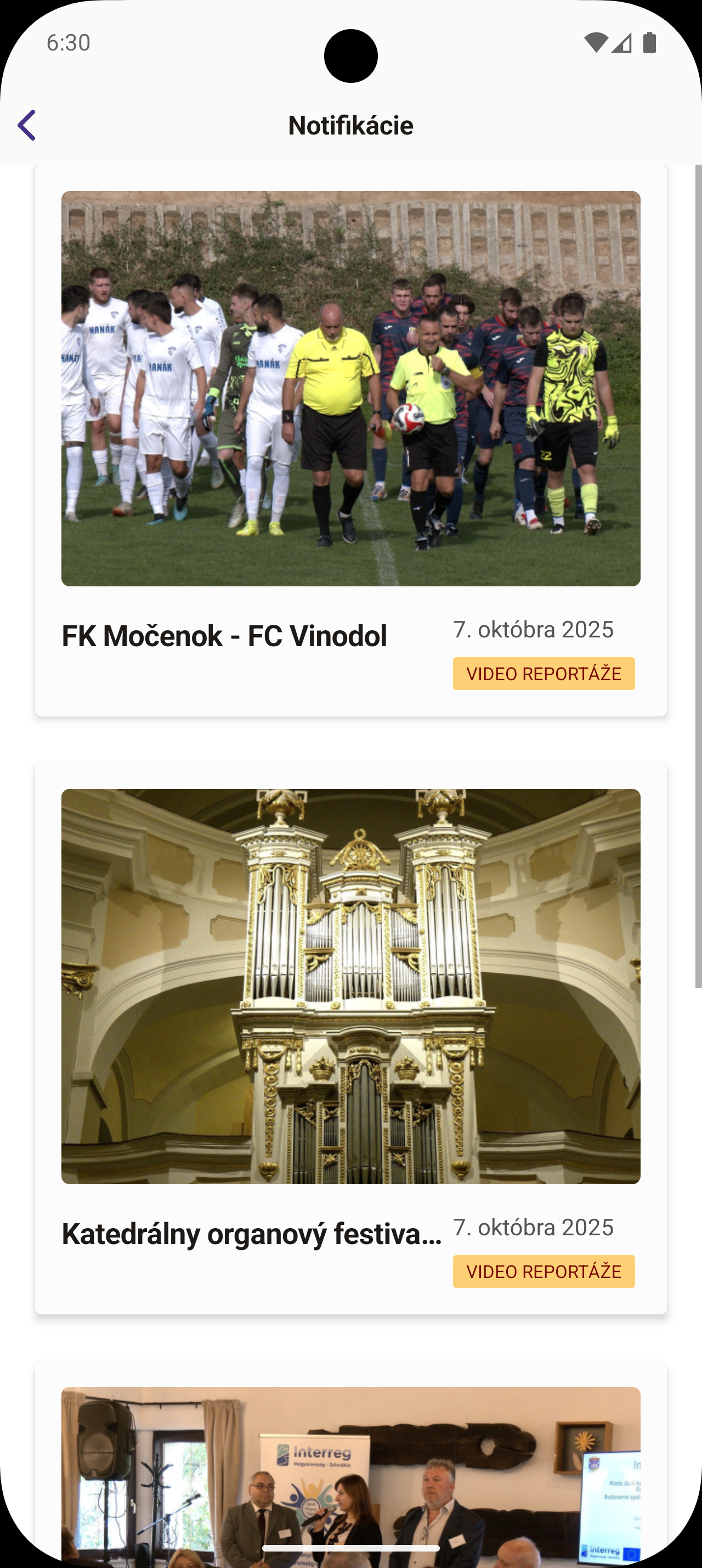 MOBILNÁ APLIKÁCIA - ŠAĽA +