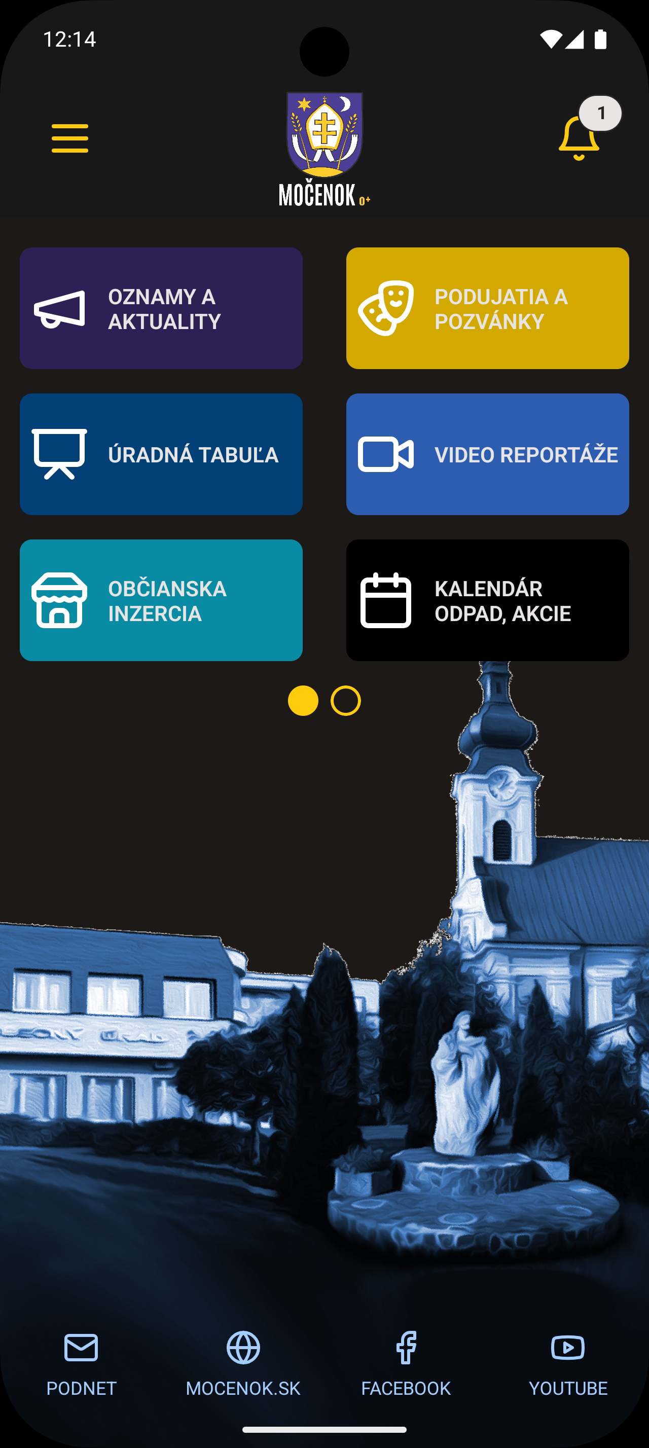 MOBILNÁ APLIKÁCIA - ŠAĽA +