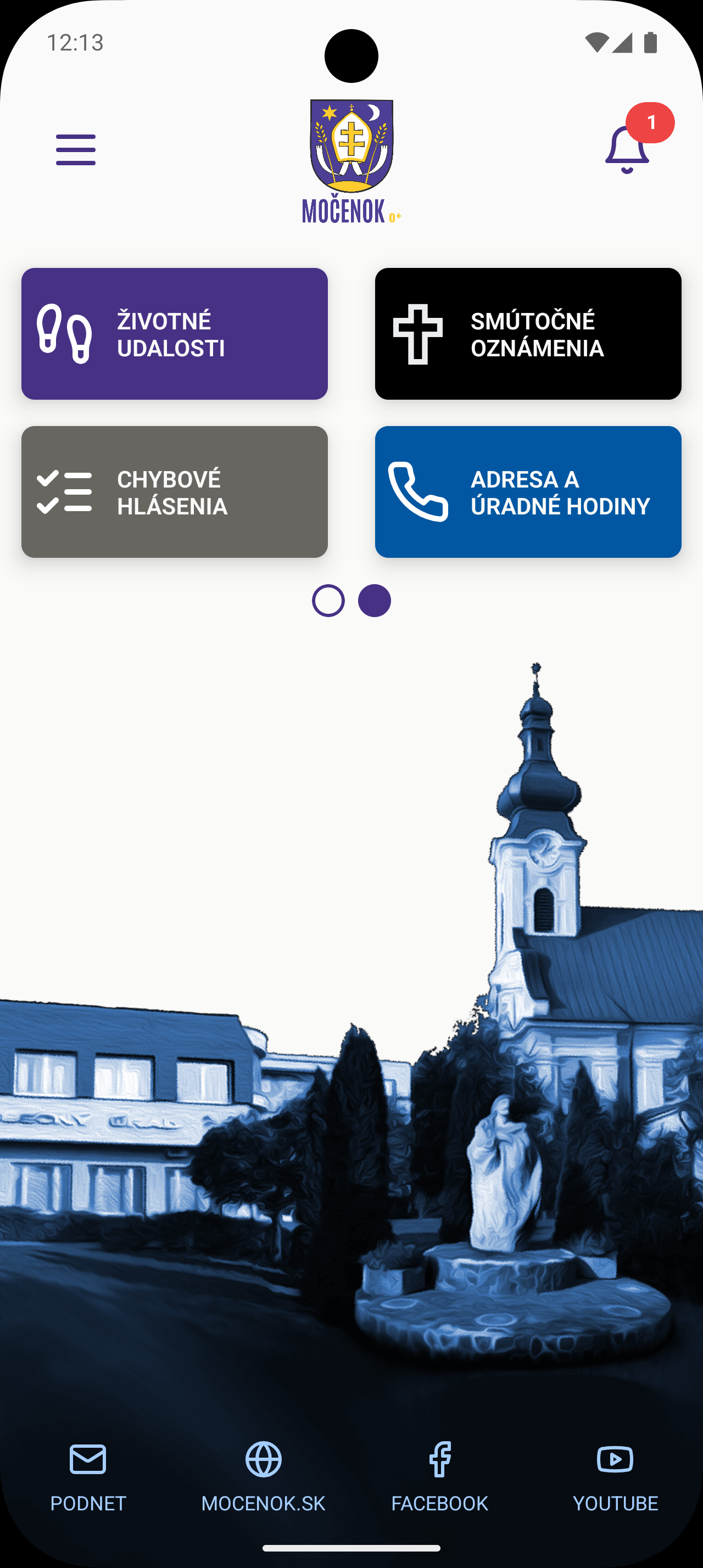 MOBILNÁ APLIKÁCIA - ŠAĽA +