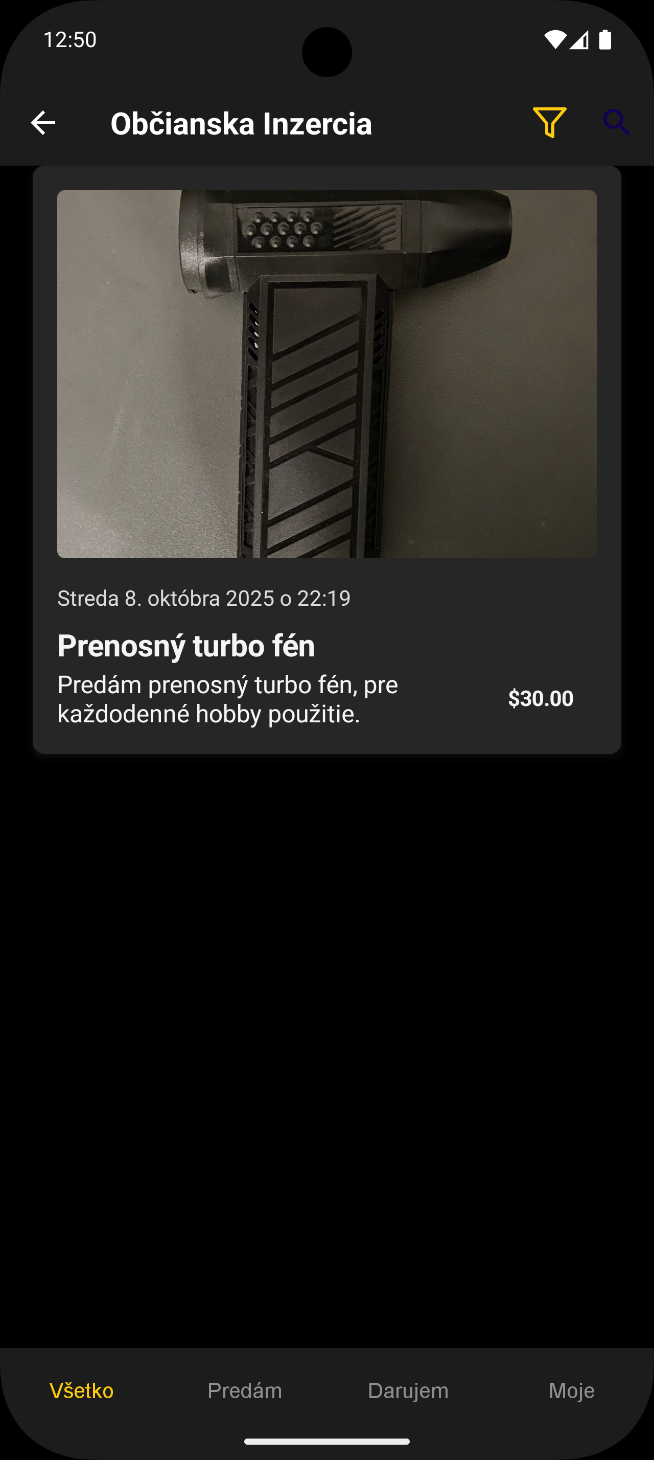 MOBILNÁ APLIKÁCIA - ŠAĽA +