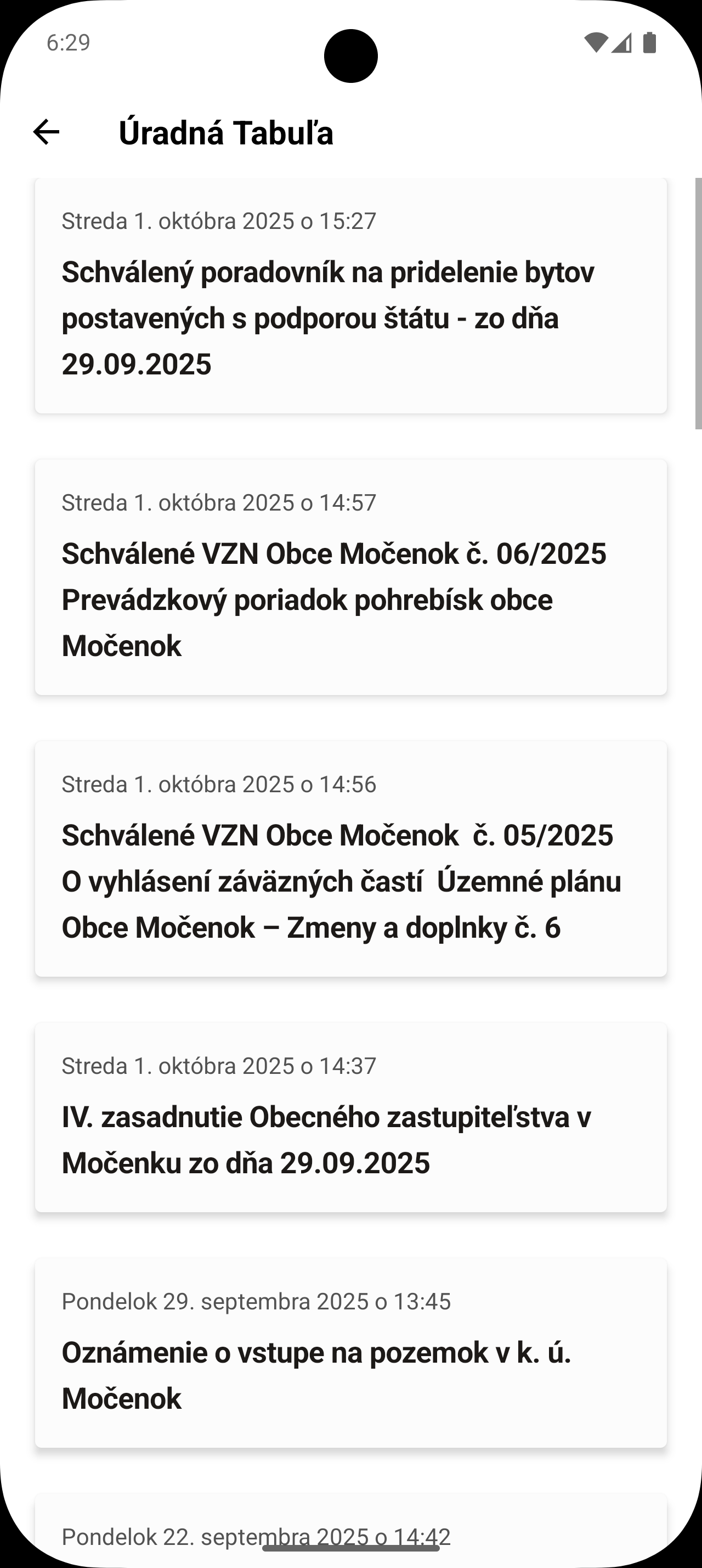 MOBILNÁ APLIKÁCIA - ŠAĽA +