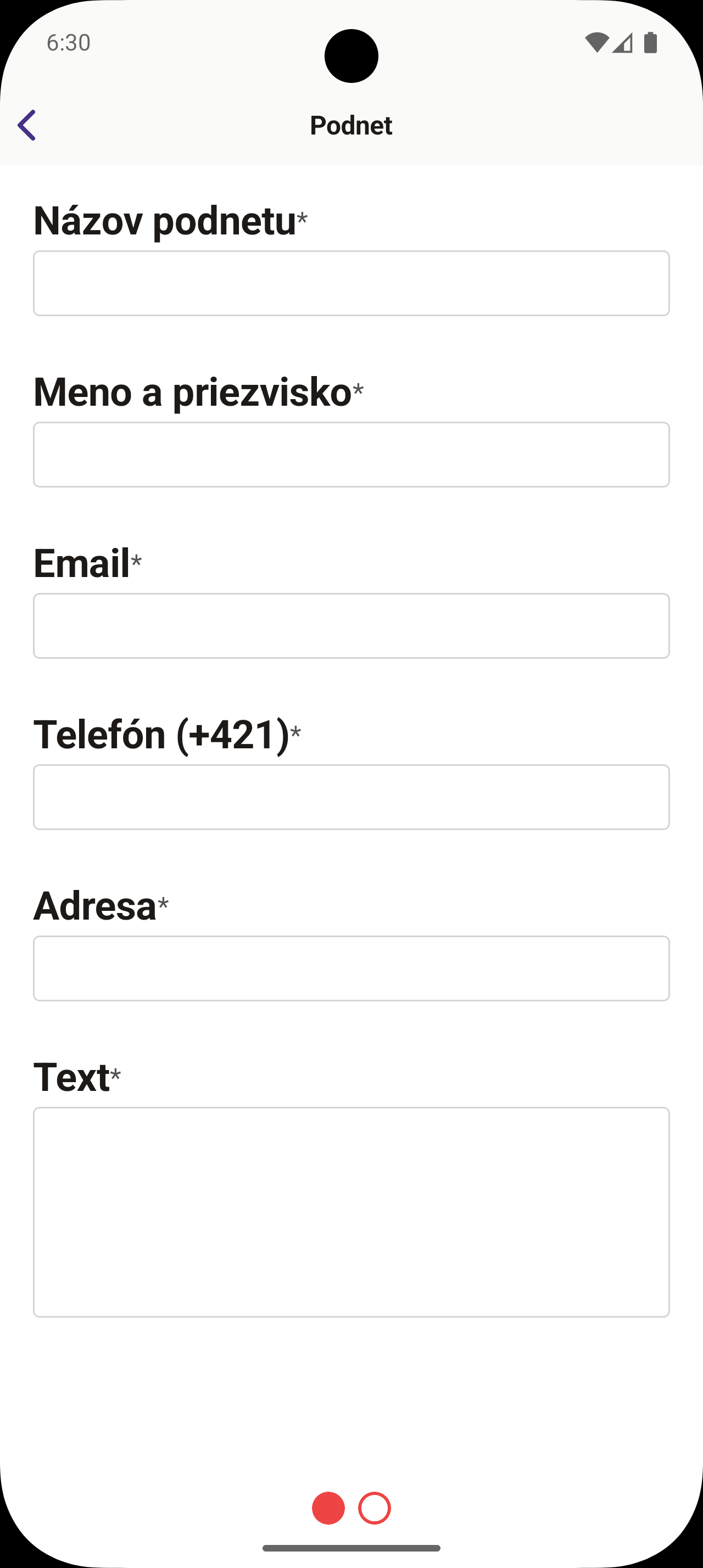 MOBILNÁ APLIKÁCIA - ŠAĽA +