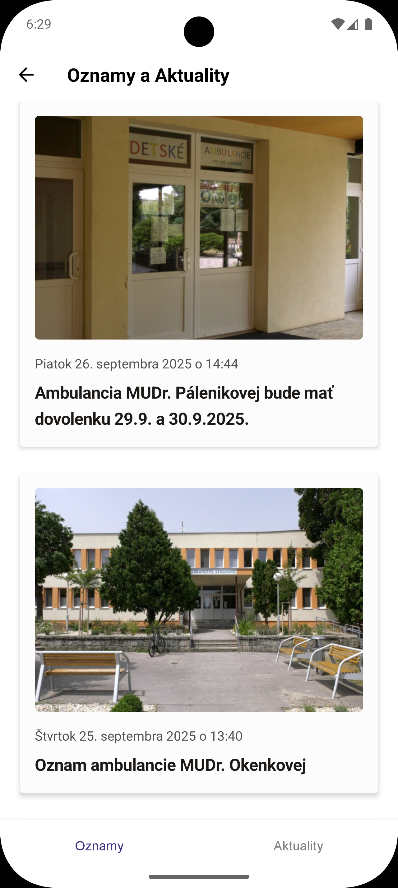 MOBILNÁ APLIKÁCIA - ŠAĽA +